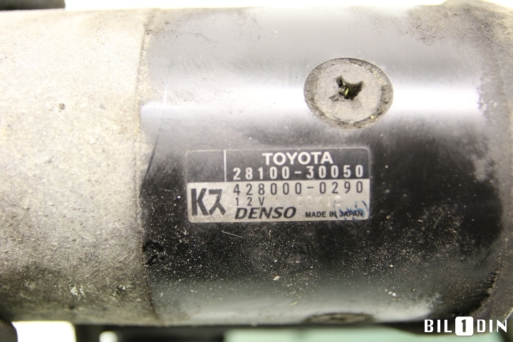 Starter diesel til Toyota Hiace 2007-2012 (Fase 3)  (TOYOTA|4280000290|2810030050|)