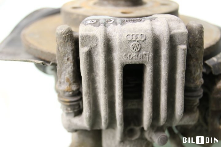 Bremsecaliper venstre bak til Audi A4, 2004-2008 (Type III) (B7) (B7) (AUDI|)