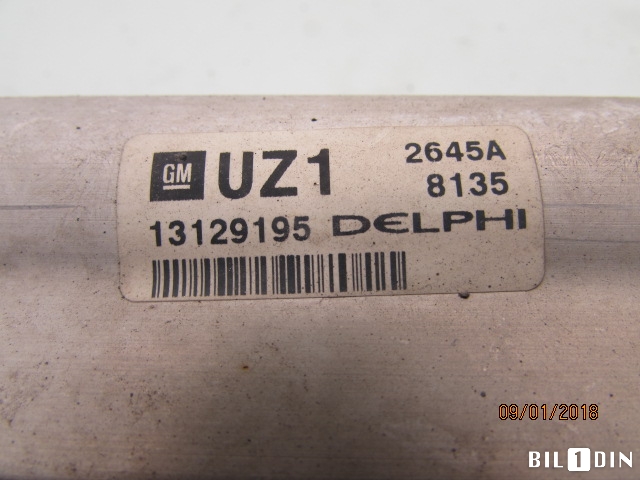 Aircondition radiator til Opel Astra H 2004-2009  (OPEL|13129195||93178961)