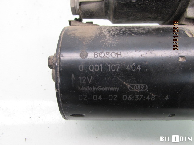 Starter til Opel Vectra C 2002-2005 (Type I)  (OPEL|0001107404|)