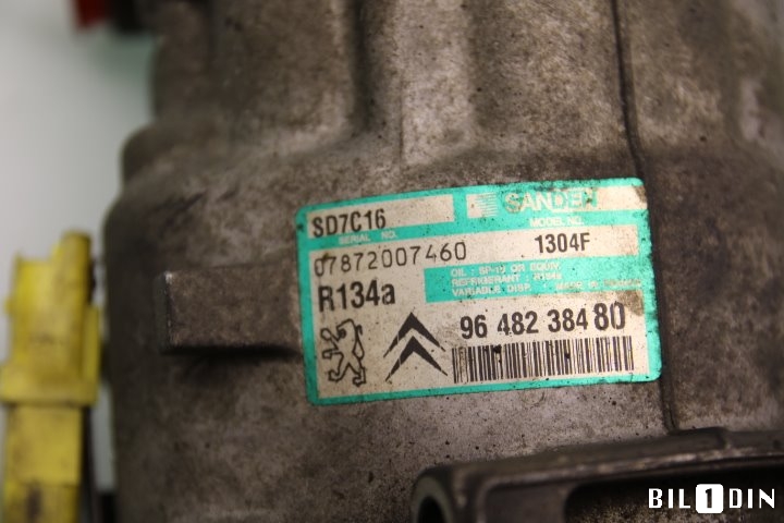 Aircondition kompressor til Peugeot 407 2004-2010  (PEUGEOT|9648238480|)