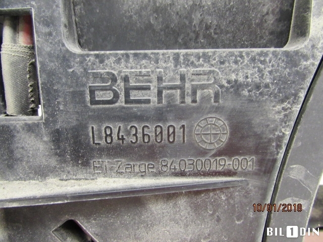 Kjølevifte til BMW 5-Serie 2003-2010 (E60/E61) (E60/E61) (BMW|7726010401|)