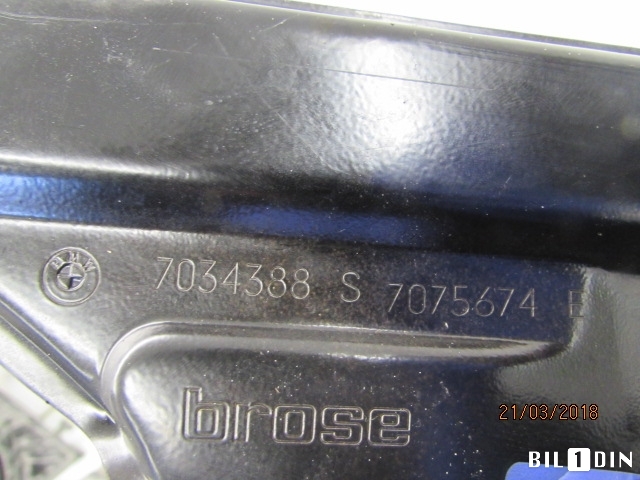 Ruteheis til BMW 5-Serie 2003-2010 (E60/E61) (E60/E61) (BMW|51357075674|7075674|)
