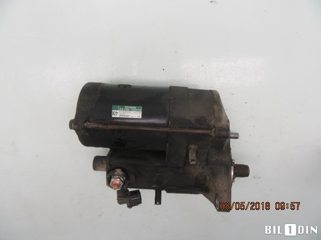 Starter diesel til Toyota Land Cruiser 120 2002-2009  (TOYOTA|2810030070|)