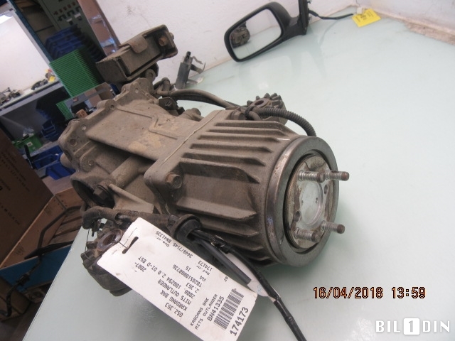 Kardang klokke bak til Mitsubishi Outlander 2007-2010 (Type II, Fase 1)  (MITSUBISHI|T02GS10080736|)