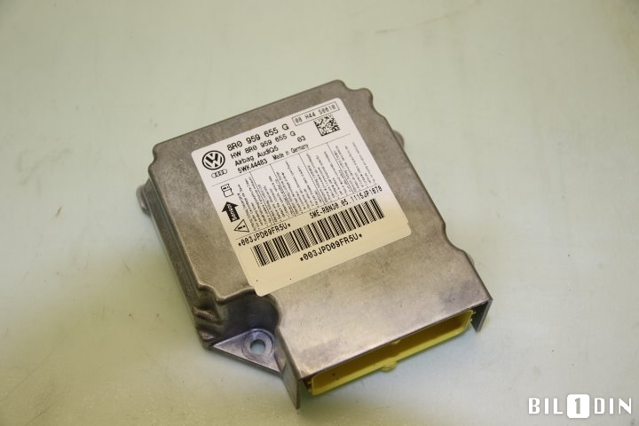 Airbag elektronikk til Audi Q5 2012-2017 (Type I, Fase 2) (AUDI|8R0959655G|)
