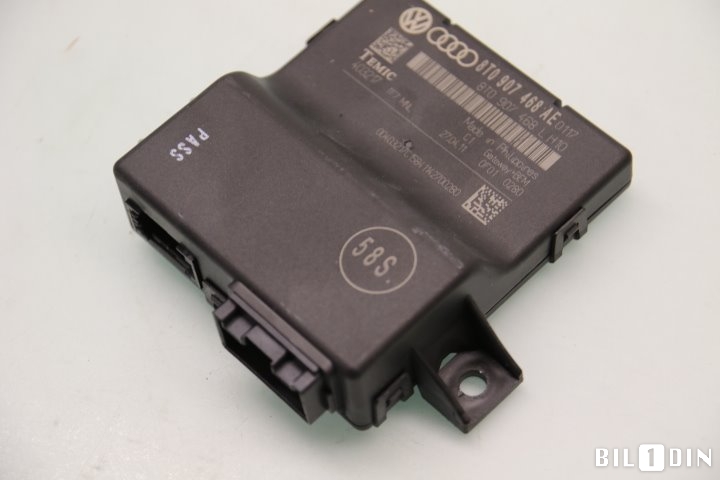 Styreenhet diverse til Audi Q5 2012-2017 (Type I, Fase 2) (AUDI|8T0907468AE|)