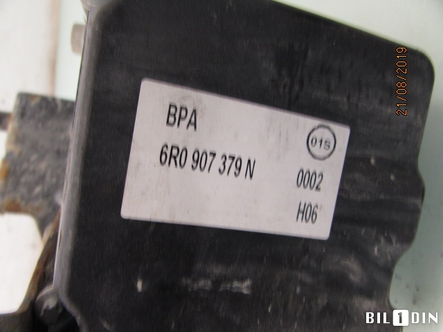 ABS sentral til Škoda Fabia 2007-2010 (Type II, Fase 1)  (SKODA|6R0907379N|)