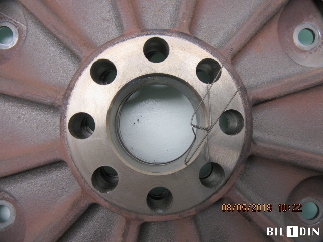 Svinghjul automat til Toyota Land Cruiser 120 2002-2009  (TOYOTA|)