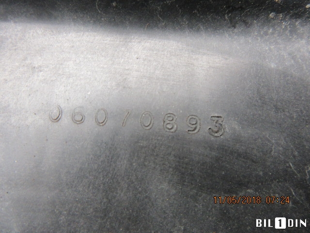 Luftfilterboks til Nissan Qashqai 2007-2010 (Type I, Fase 1)  (NISSAN|06070893|)
