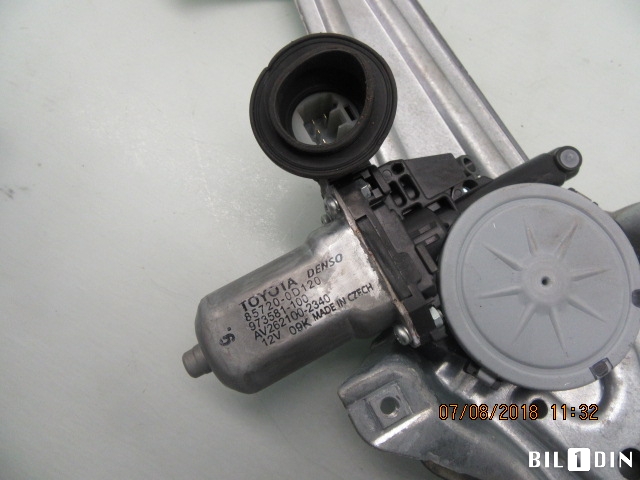 Ruteheis til Toyota Auris 2007-2010 (Type I, Fase 1)  (TOYOTA|)