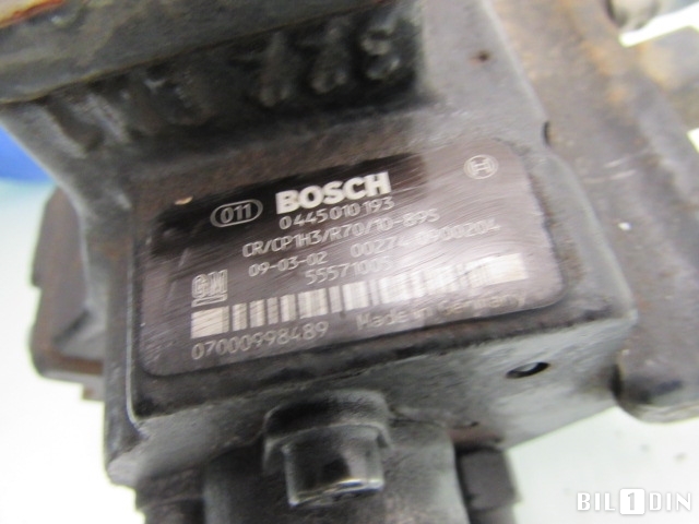Servo pumpe mekanisk til Opel Insignia A 2009-2014 (OPEL|13309339|)