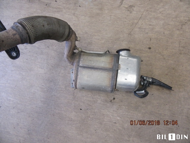 Partikkelfilter til Škoda Yeti 2009-2013 (Fase 1)  (SKODA|1K0131723P|)