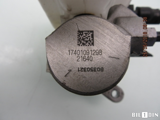Bremsepumpe hoved til Fiat Ducato 2014-->>  (FIAT|77366997|17401091298|)