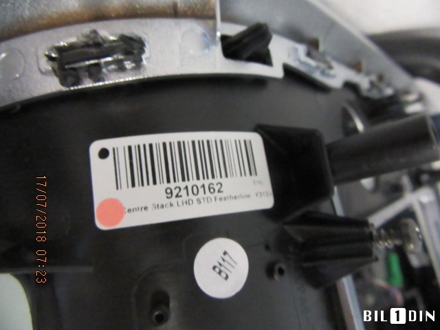Innredning, Konsoll til Volvo V60/V60 CC 2013-2018 (Type I, Fase 2)  (VOLVO|9210162|)