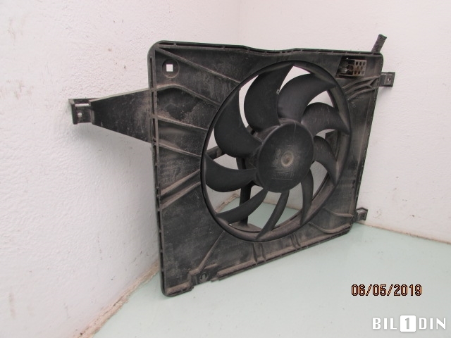 Kjølevifte til Nissan Qashqai 2010-2014 (Type I, Fase 2)  (NISSAN|21481JD21B|)
