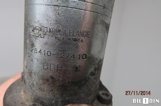 EGR-ventil til Hyundai Santa Fe 2006-2009 (Type II, Fase 1)  (HYUNDAI|2841027410|)