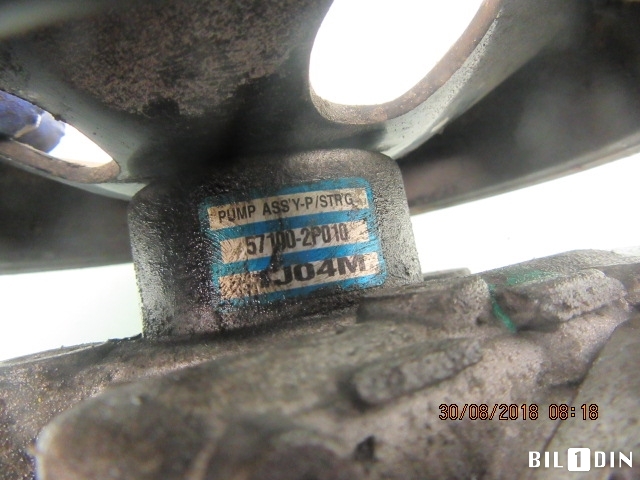 Servo pumpe mekanisk til Kia Sorento 2011-2015 Type II (KIA|571002P010|)
