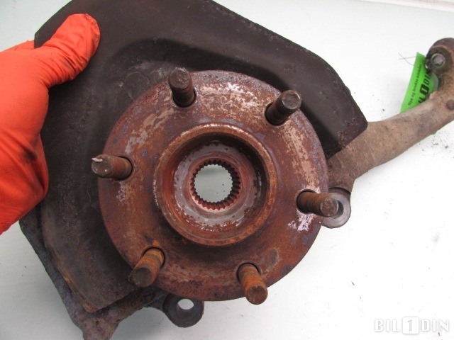 Hjulspindel venstre foran til Nissan Pathfinder 2005-2010 (Fase 1) (R51) (R51) (NISSAN|40015EB000|)