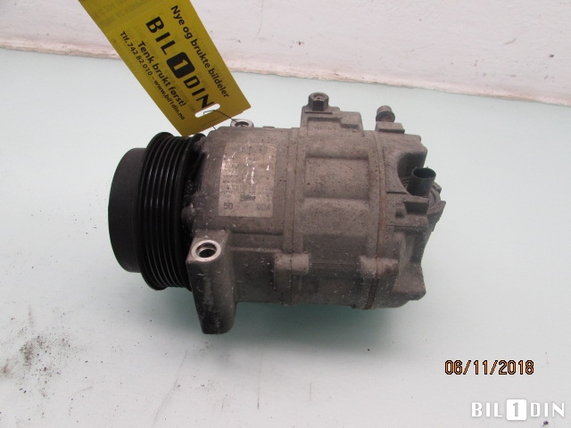 Aircondition kompressor til Mercedes C-Klasse 2007-2011 (Fase 1) (W204) (W204) (MERCEDES|A0022303411|A0022305011|)