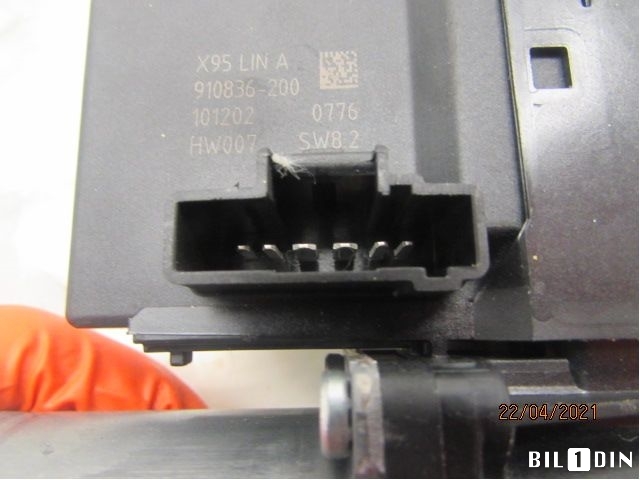Ruteheis høyre foran til Renault Scenic 2003-2009 (Type II)  (RENAULT|807302741R|)