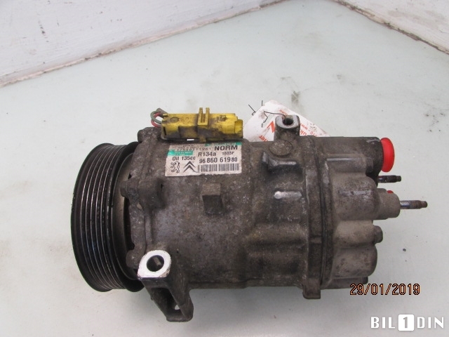 Aircondition kompressor til Citroën Jumpy 2007-2016 (Type II)  (CITROEN|9686061980|6453YX|)