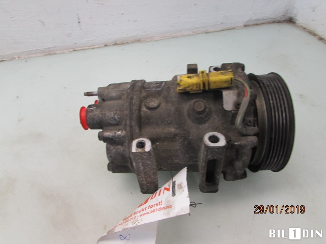 Aircondition kompressor til Citroën Jumpy 2007-2016 (Type II)  (CITROEN|9686061980|6453YX|)