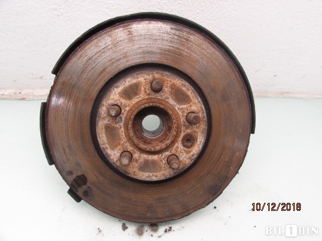 Hjulspindel høyre foran til Land Rover Freelander 2007-2014 (Type II)  (LAND-ROVER|)