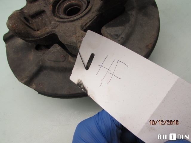 Hjulspindel høyre foran til Land Rover Freelander 2007-2014 (Type II)  (LAND-ROVER|)
