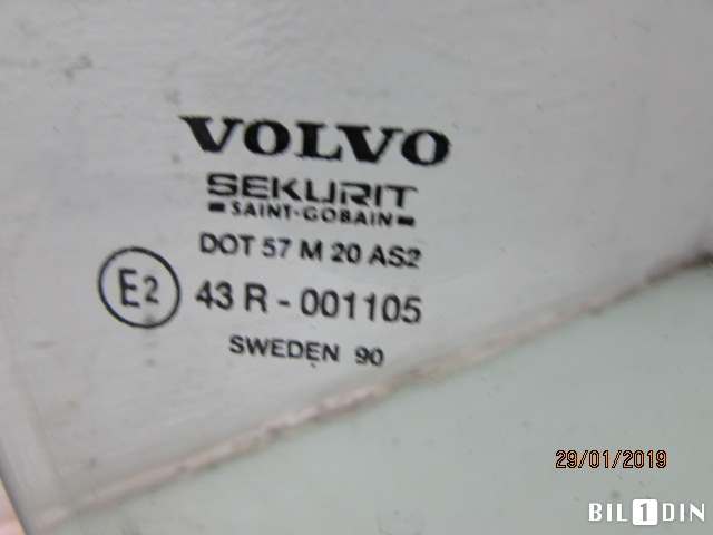 Siderute høyre foran til Volvo 940 1990-1998  (43R001105|)