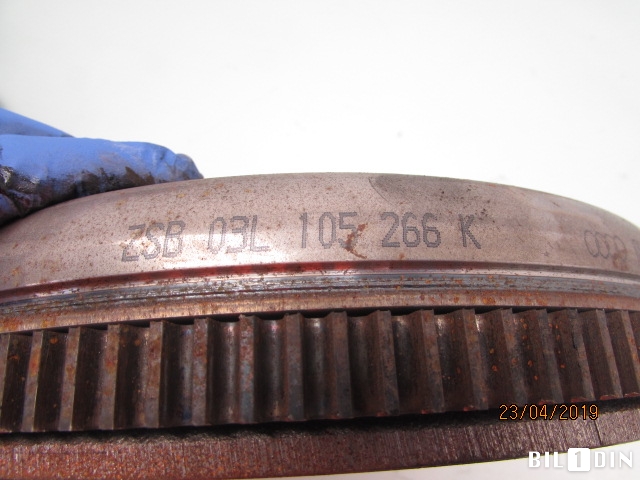 Svinghjul manuell til Škoda Superb 2008-2015 (Type II)  (SKODA|03L105266K|)