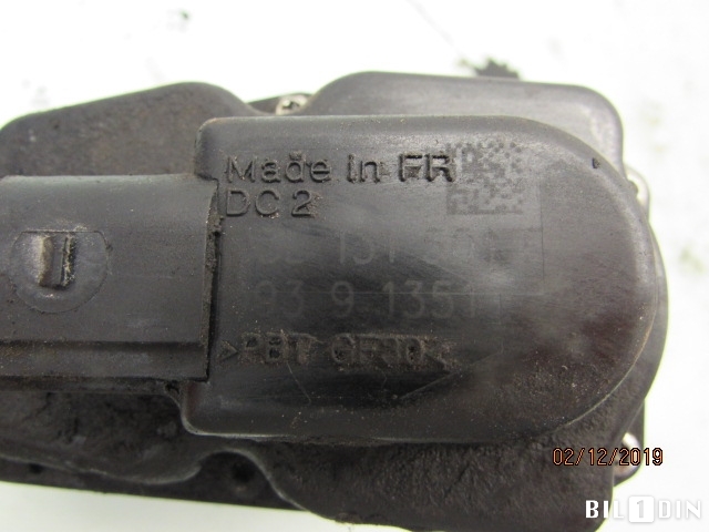 EGR-ventil til VW Tiguan 2007-2011 (Type I, Fase 1)  (VOLKSWAGEN|03L131501G|)