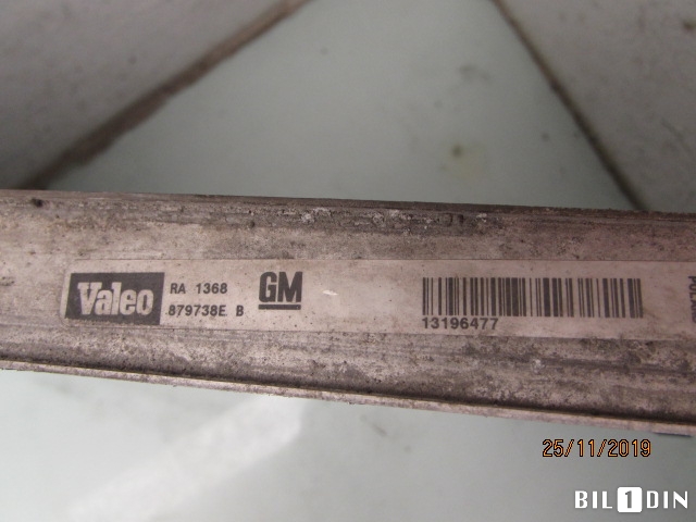 Radiator (manuell gir) til Saab 9-3 2003-2007 (Type II, Fase 1) (SAAB|13196477|)
