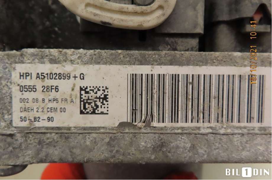 Servo pumpe elektrisk til Peugeot 5008 2010-2017 (Type I)  (PEUGEOT|1615091880|1680893180|)