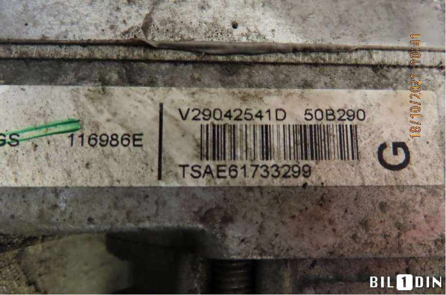 Servo pumpe elektrisk til Peugeot 5008 2010-2017 (Type I)  (PEUGEOT|1615091880|1680893180|)