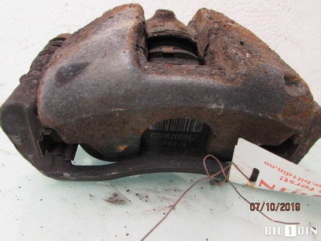 Bremsecaliper høyre foran til Honda CR-V 2007-2012 (Type III) (HONDA|45018SWWG00|)