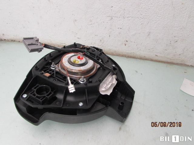 Airbag rattpute til Nissan Qashqai 2007-2010 (Type I, Fase 1) (NISSAN|98510JD18E|)
