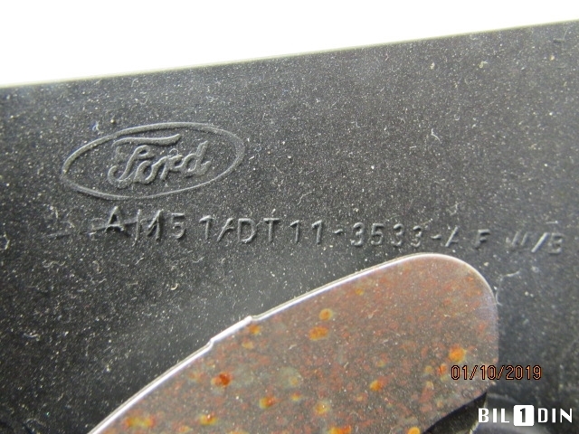 Ratt deksler til Ford C-Max 2010-2015 (Type II, Fase 1) (FORD|DT113533AF|)