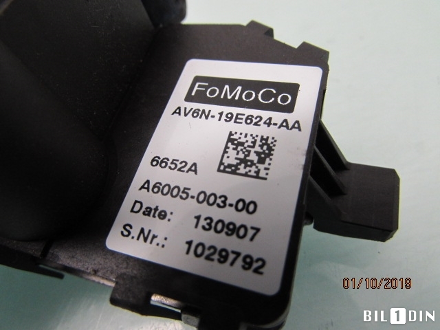 Varmeapparat motstand til Ford C-Max 2010-2015 (Type II, Fase 1)  (FORD|AV6N19E624AA|)