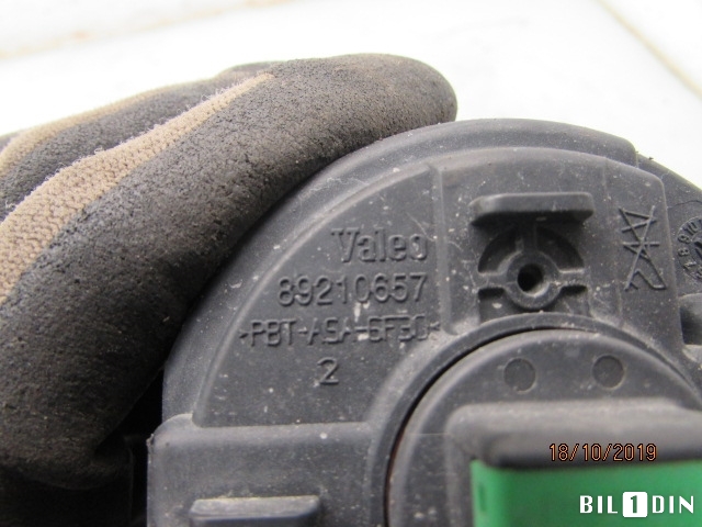 Tåkelykt venstre foran til Toyota RAV4 2006-2009 (Type III, Fase 1) (TOYOTA|83210657|)