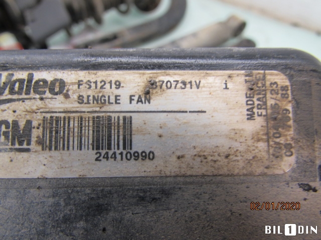 Kjølevifte til Opel Vectra C 2002-2005 (Type I)  (OPEL|24410990|)
