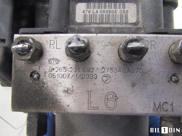 ABS sentral til Subaru Forester 2005-2008 (Type II, Fase 2)  (SUBARU|27594SA070|)