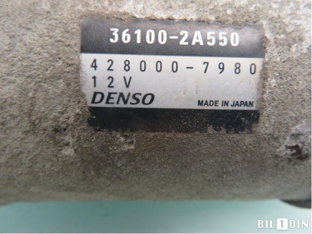 Starter diesel til Hyundai Ix35 2010-2015  (HYUNDAI|361002A550|4280007980|)