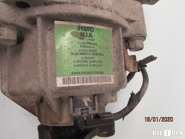 Kardang klokke bak til Hyundai Santa Fe 2006-2009 (Type II, Fase 1)  (HYUNDAI|4780039300|)