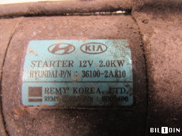 Starter diesel til Hyundai i40 2012-2017  (HYUNDAI|361002A810|)