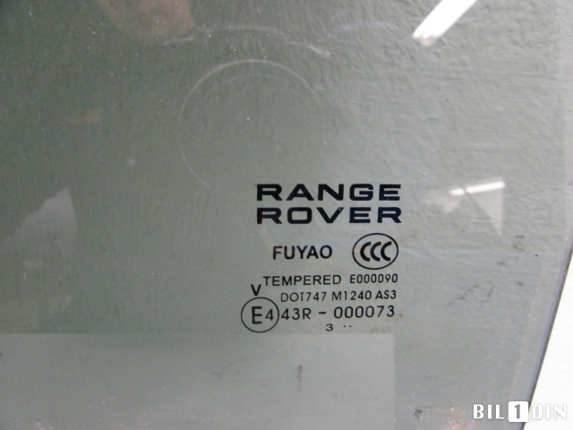 Siderute venstre bak til Land Rover Range Rover, Evoque 2011-2019 (Type I)  (LAND-ROVER|)