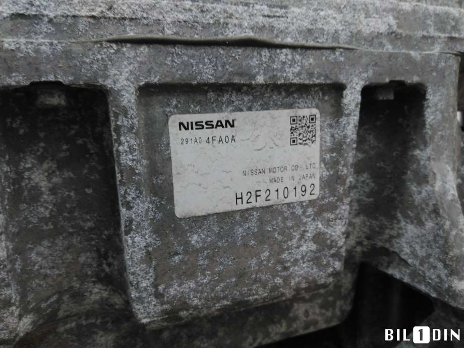 Motor elbil foran til Nissan NV200 2010-2019  (NISSAN|EV EM57|291X23NF0A|291A04FA0A)