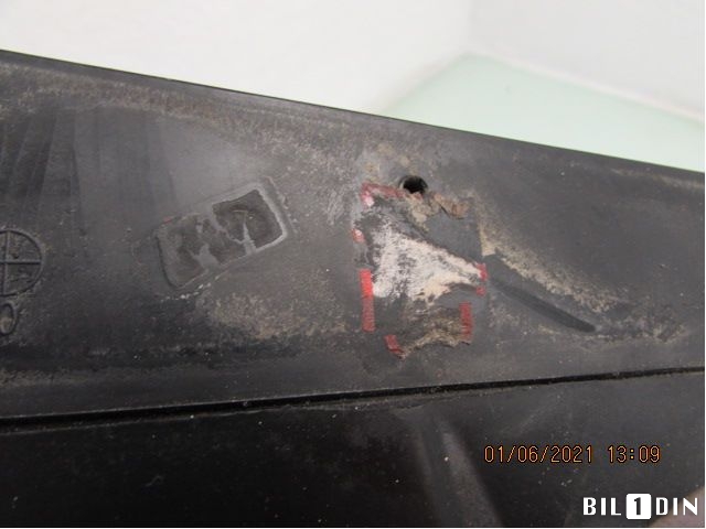 Speil høyre til Hyundai H-1 2008-2012 (Type II, Fase 1) (HYUNDAI|876204H710|)