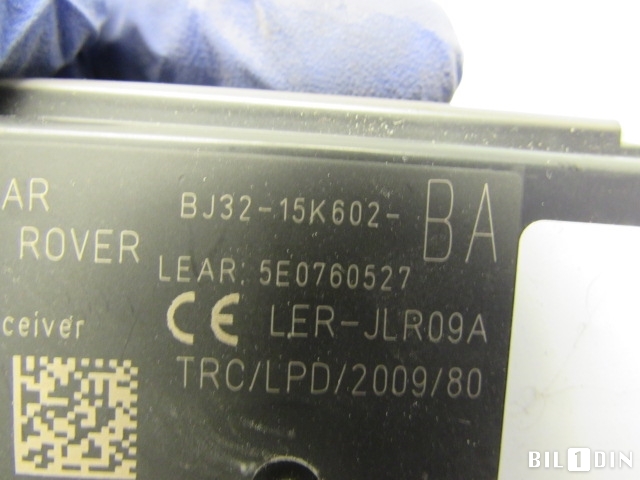 Bilstereo diverse til Land Rover Range Rover, Evoque 2011-2019 (Type I) (LAND-ROVER|BJ3215K602BA|)