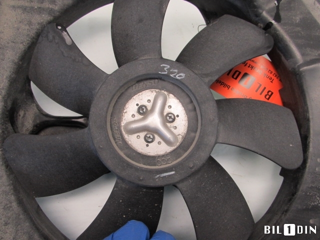 Kjølevifte til Honda Civic 2006-2011 (Type VIII)  (HONDA|38611RNAA01|38615RSAG01|)